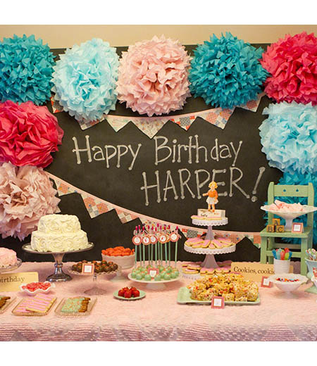 Vintage School House Birthday Party Printables Collection